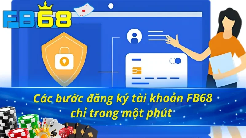 Hướng dẫn cách đăng ký tài khoản FB68