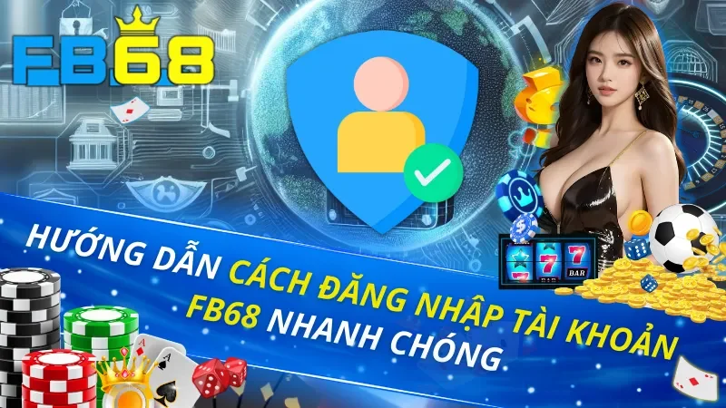 Cách Đăng Nhập Tài Khoản FB68