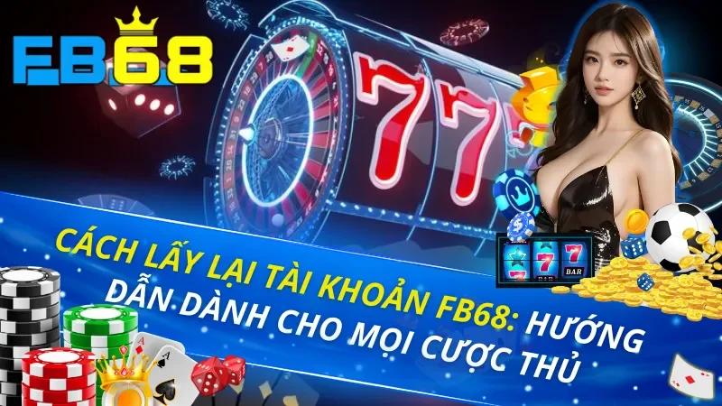 Cách Lấy Lại Tài Khoản FB68