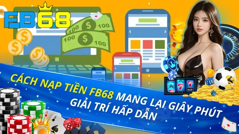 Cách Nạp Tiền FB68
