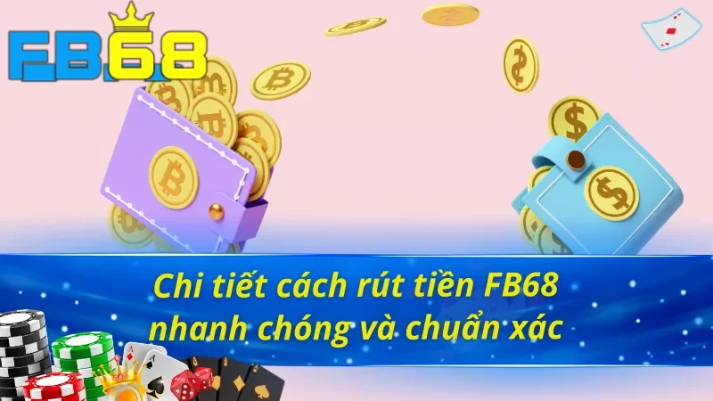 Chi tiết cách rút tiền FB68 nhanh chóng và chuẩn xác