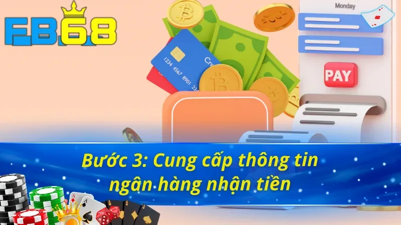 Cách rút tiền FB68 cực đơn giản