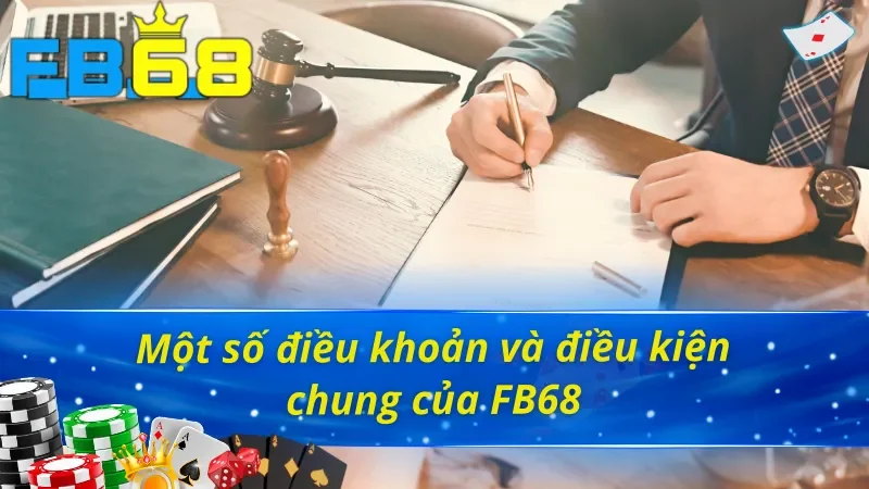 Điều khoản và điều kiện FB68 2025 mới nhất