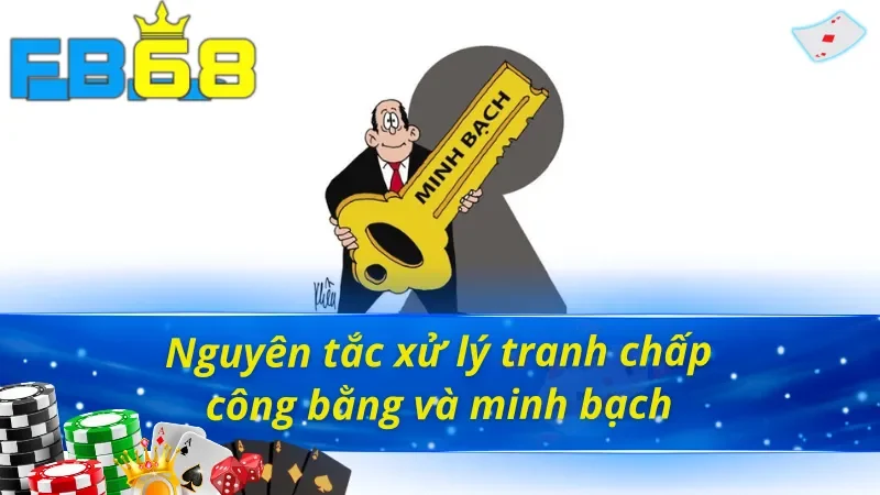 Điều khoản và điều kiện FB68 trong việc xử lý tranh chấp