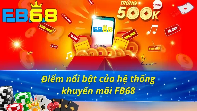 Khuyến mãi FB68 và những thông tin đáng chú ý