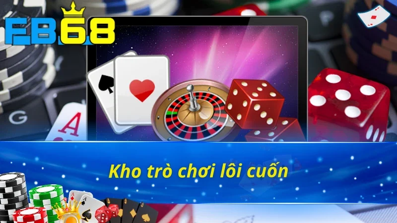 Khám phá kho game thu hút của AE Sexy Gaming FB68