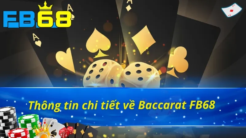 Đôi nét cần biết về Baccarat FB68 