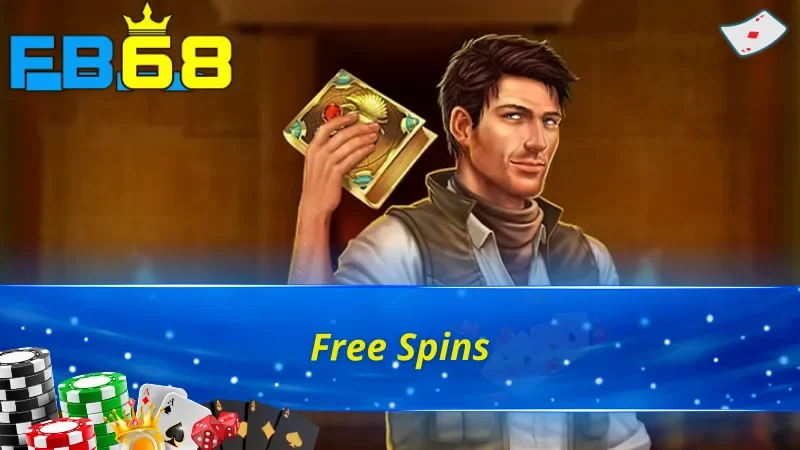Tính năng Free spins trong Book of Dead