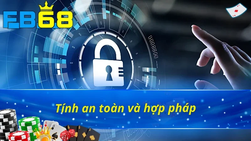 Sảnh nổ hũ JILI FB68  luôn đảm bảo tính an toàn và hợp pháp cho người chơi 