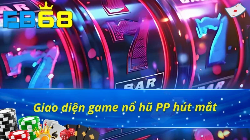 Game nổ hũ PP sở hữu giao diện hút mắt 