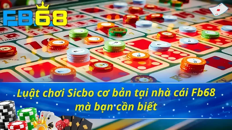 Quy tắc mà tân thủ cần biết khi tham gia Sicbo FB68