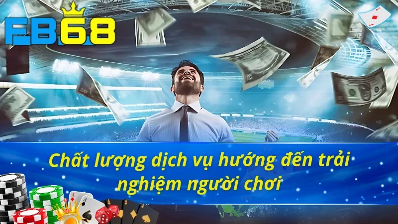 Chất lượng dịch vụ V8 Poker FB68 được đánh giá tuyệt đỉnh