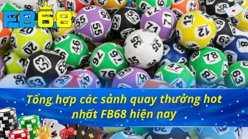 Tổng hợp các sảnh tổ chức quay thưởng Xổ số hấp dẫn